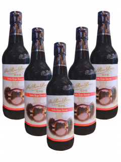 Sada sójovej omáčky Pearl River Light 5x 500 ml