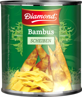 Ázijska kuchyňa - Bamboo strieľa plátky 2.95kg Diamond Diamond