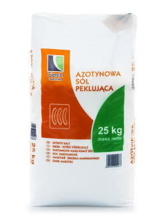 Peklos. Spodná soľ pre mäso. 25kg klobásy