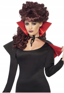 Halloween - Cape Vampire Cape Red Black
