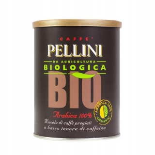 Káva mletá - Pellini Biologica 100% Arabica