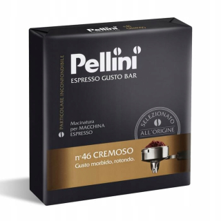 Káva mletá - Pellini Cremoso Nr.46 2x250g Mleté kávy