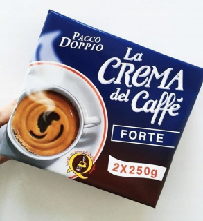 Káva mletá - PELLI LA CRAMA DEL CAFFE FORTE 250G X 2
