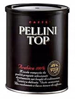 Káva mletá -  Pellini Top 250g môže