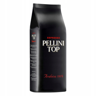 Zrnková káva -  Pellini Top 1 kg kávových zŕn 100% Arabica