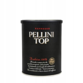 Káva mletá - PELLINI TOP 250G Mleté kávy Môže X 12
