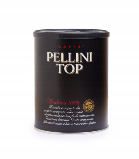 Káva mletá - Pellini Top Mleté kávy 250g