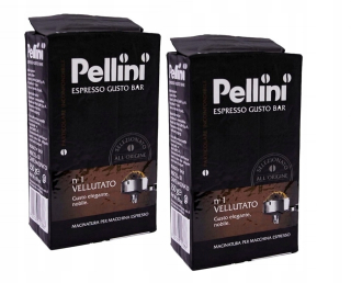 Káva mletá -  Mletá káva Pellini Vellutato č. 1 2x250g