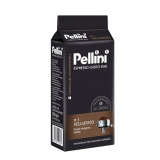 Káva mletá -  PELLINE N'1 VELTUTAKA 250G Mleté kávy X 10