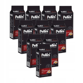 Káva mletá -  PELLI N'42 TRADIZIONALALE 250G mleté kávy x 10