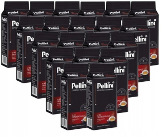 Káva mletá -  Pellini n'42 Tradizionale 250 g mletej kávy x 20