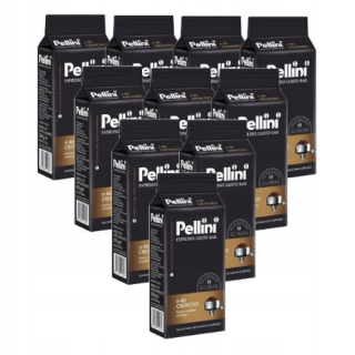 Káva mletá -  Pellini N'46 Cremoso 250g Mleté kávy X 10