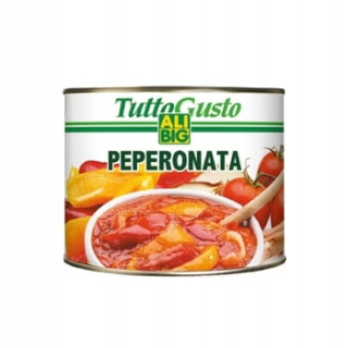 Peperonata s paprikou a cibuľou Tutto Gusto 2600 g
