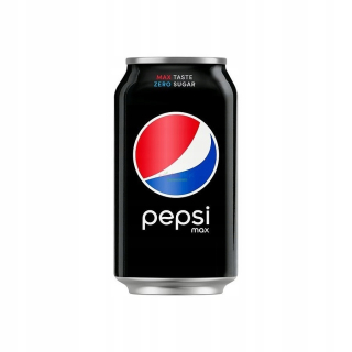 Pepsi Max 24x330ml SNOCK bez cukru!