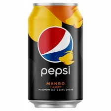 Pepsi Mango Uhlitovaný nápoj 330ml môže 24ks