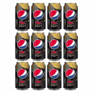 Pepsi Max Ginger 330ml 12 kusov