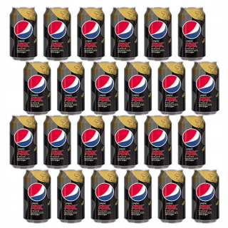 Pepsi Max Ginger 330ml 24 ks Zázvorový nulový cukor