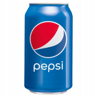 Pepsi sýtený nápoj 330ml môže 24 ks