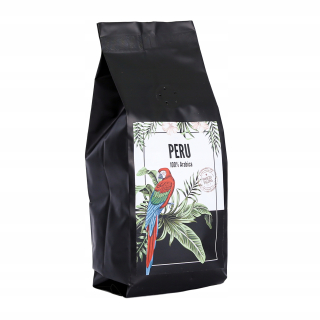 Káva mletá -  Peru káva mletá 100% Arabica 250 g