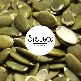 Tekvica tekvica hulled 1kg siejba