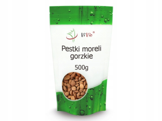Petstka marhuľové horké 500g