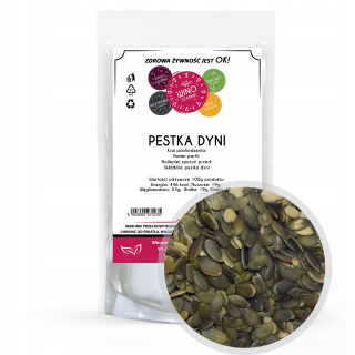 Tekvicové semená - vylúpané 1 kg