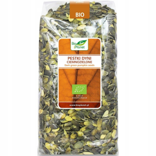 Tekvica tekvica tmavo zelená bio 1kg bio planéta