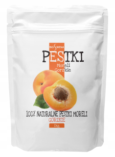 Semená MORELA 1 kg horkých jadier Vitamín B17