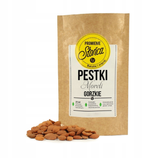 Pitts z marhuľových horkých jadier 1000g 1kg vitamín B17
