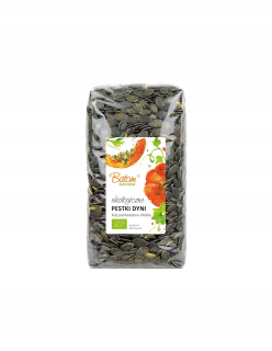 Tekvicové semiačka BIO tmavozelené 1kg POĽSKÝ BATOM