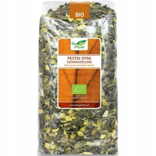Tekvicové semiačka Bio Planet 1000 g