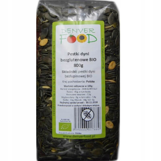 BIO 800G Denver Food Pumpkin Pumpkin