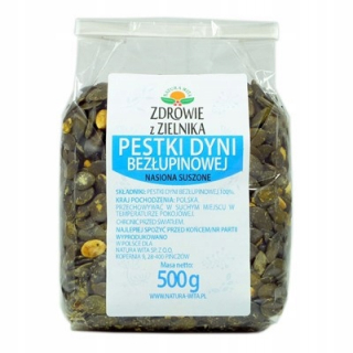 Tekvicový softvér, 500g, príroda pozdravu