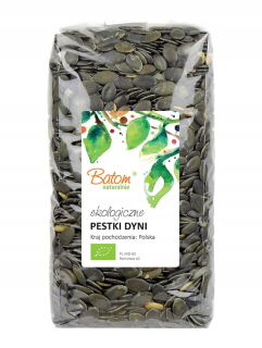 Tmavo tekvica tekvica bio 1kg - baom