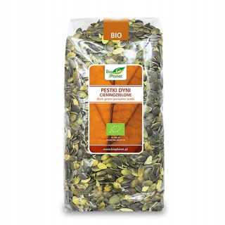 Tmavozelené tekvicové semiačka BIO 1kg