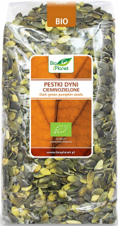Tekvica tekvica tmavo zelená bio bio planéta 1000g