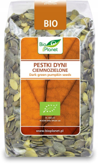 Tekvica tekvica tmavo zelená bio bio planéta 350g