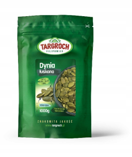 Pumpkin Seeds Hulled 1 kg čerstvé prírodné poľské