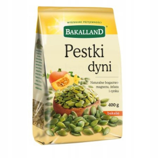 Orechy - Tekvica semienkalil 400g