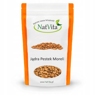 Kvapky marhuľové jadrá horký vtip. B-17TTVITA 500g