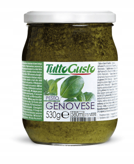 PESTO ALLA GENOVESE HUGLI TUTTO GUSTO 0,53 kg