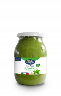 PESTO S BASILU O Sole E Fish 970g