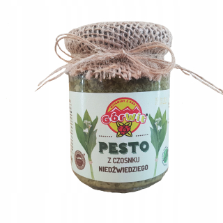 Garlic PESTO Bears100% prírodné Poľsko