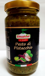 PESTO PISTACHIO, Kompozícia je až 75% Pistachios! 190gr