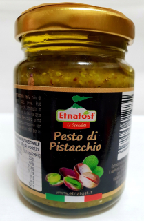 PESTO PISTACHIO, Kompozícia je až 75% Pistachios! 90 gramov