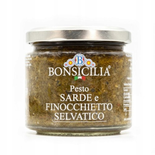 PESTO S ALCHOVY A FENCLE TALIANSKÝ BONSICILIA