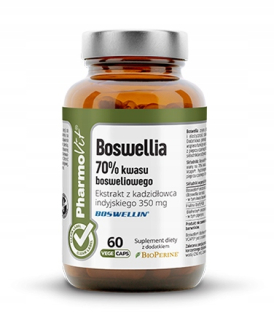 Ochrana kĺbov -  Pharmo Boswellia 70% Bosweliácia Kyselina 60 VCAPS!