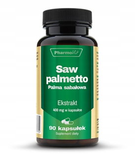 PARMOVITA PALOVA PALTETTO 400MG 90KAPS PALMA SABAŁOWA