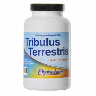 Testosterón - Phytochem Tribulus Testosterón 120kP 1200mg Libido