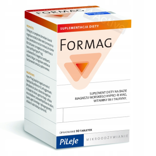 PiLeJe FORMAG 90 tab. HORČÍK B6 + ZADARMO